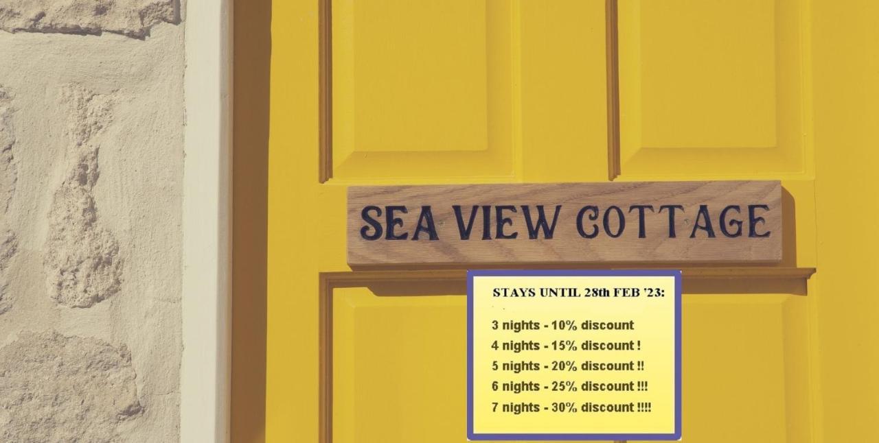 Sea View Cottage Portland Extérieur photo