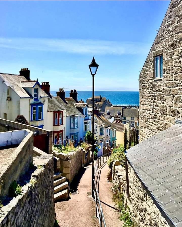 Sea View Cottage Portland Extérieur photo