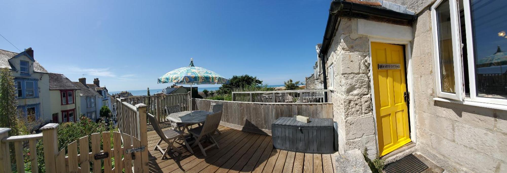 Sea View Cottage Portland Extérieur photo